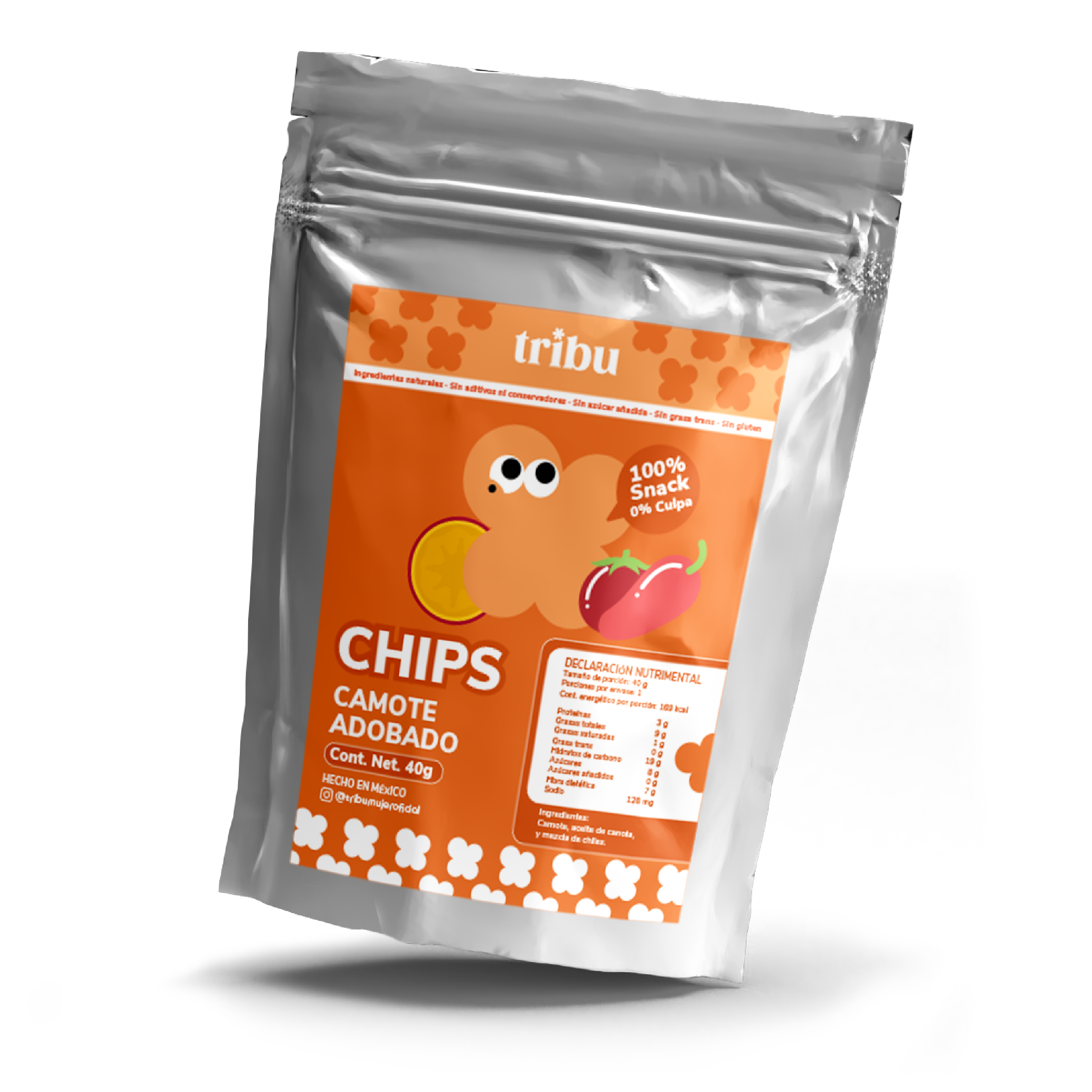 Chips de camote ADOBADA