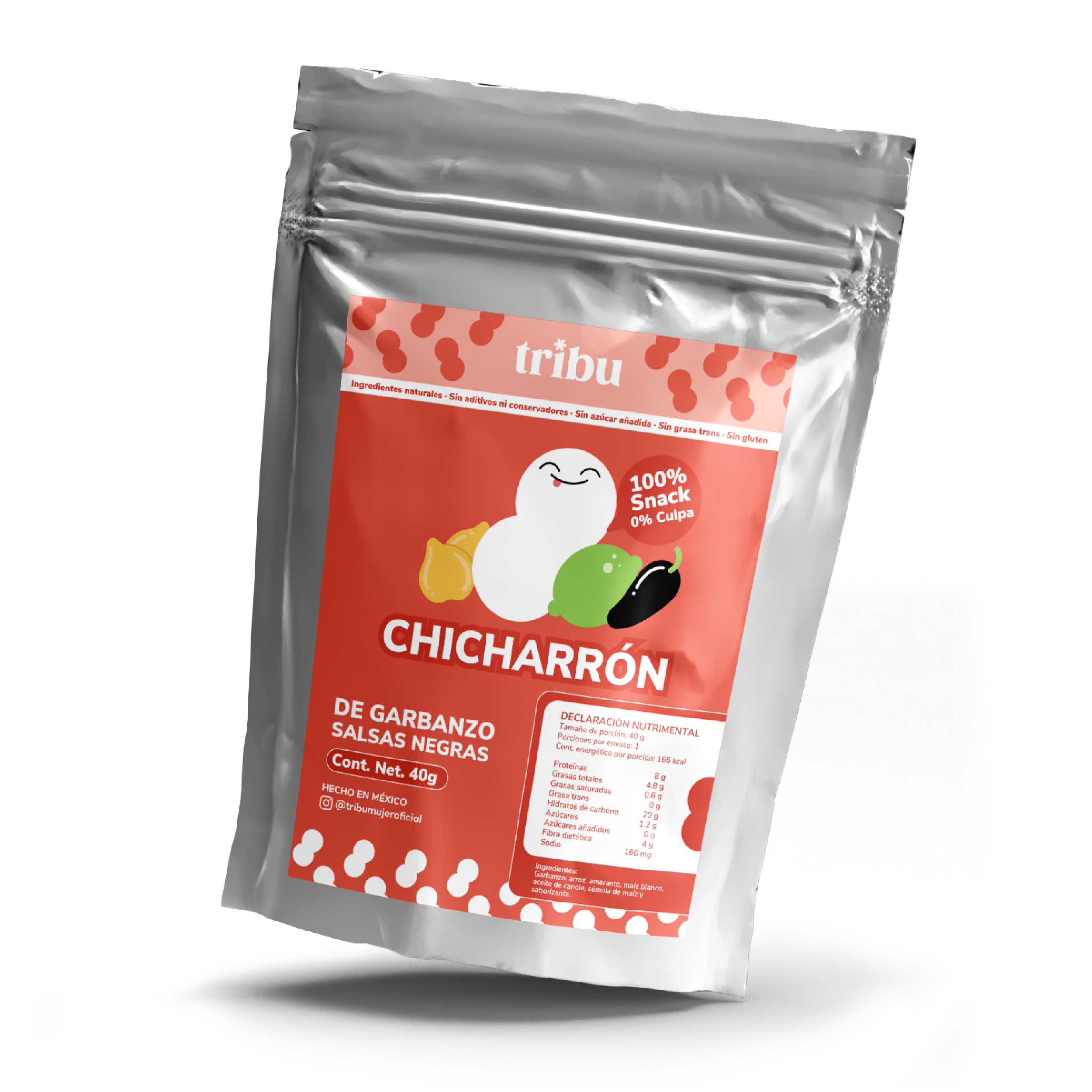 Chicharrón de garbanzo SALSAS NEGRAS