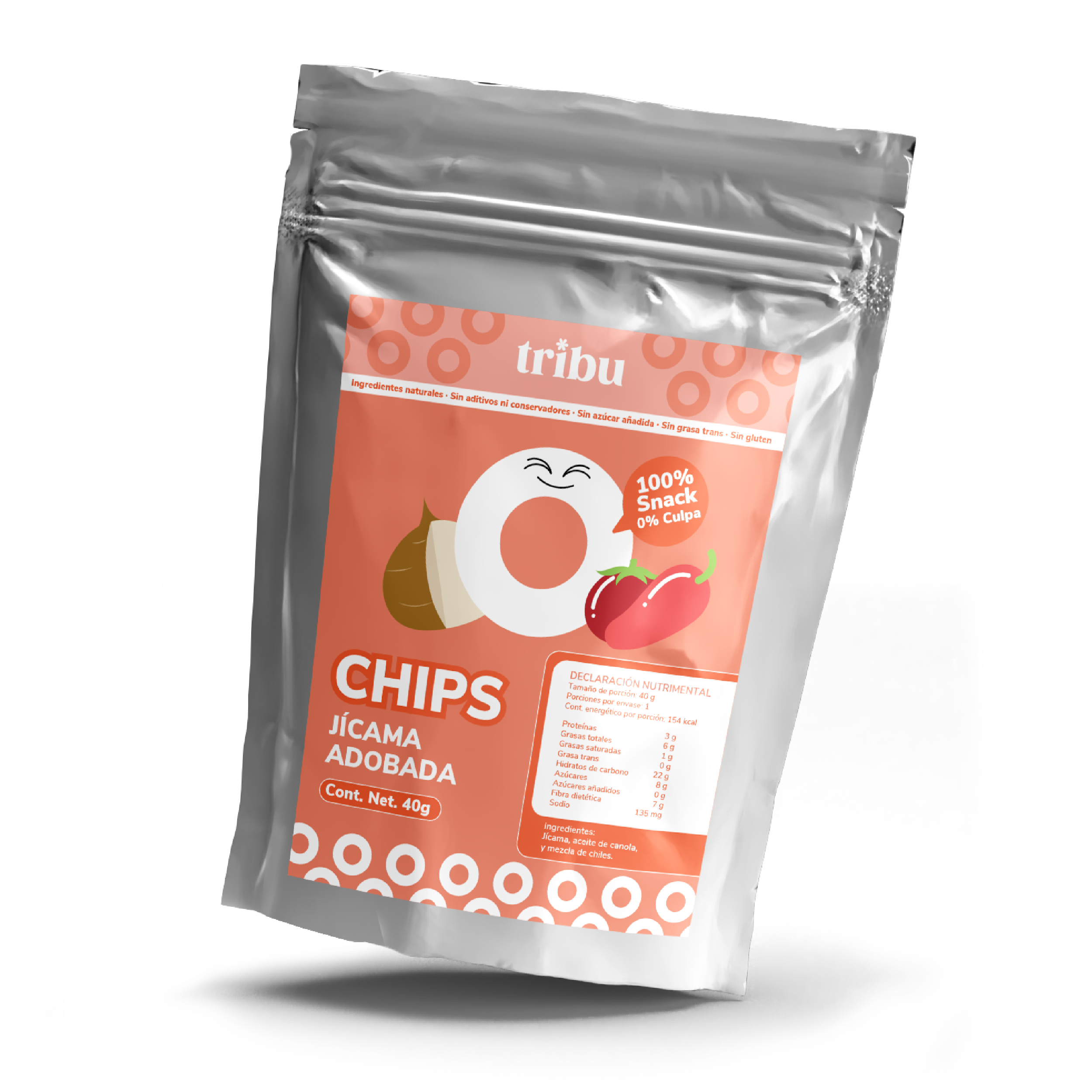 Chips de jícama ADOBADA