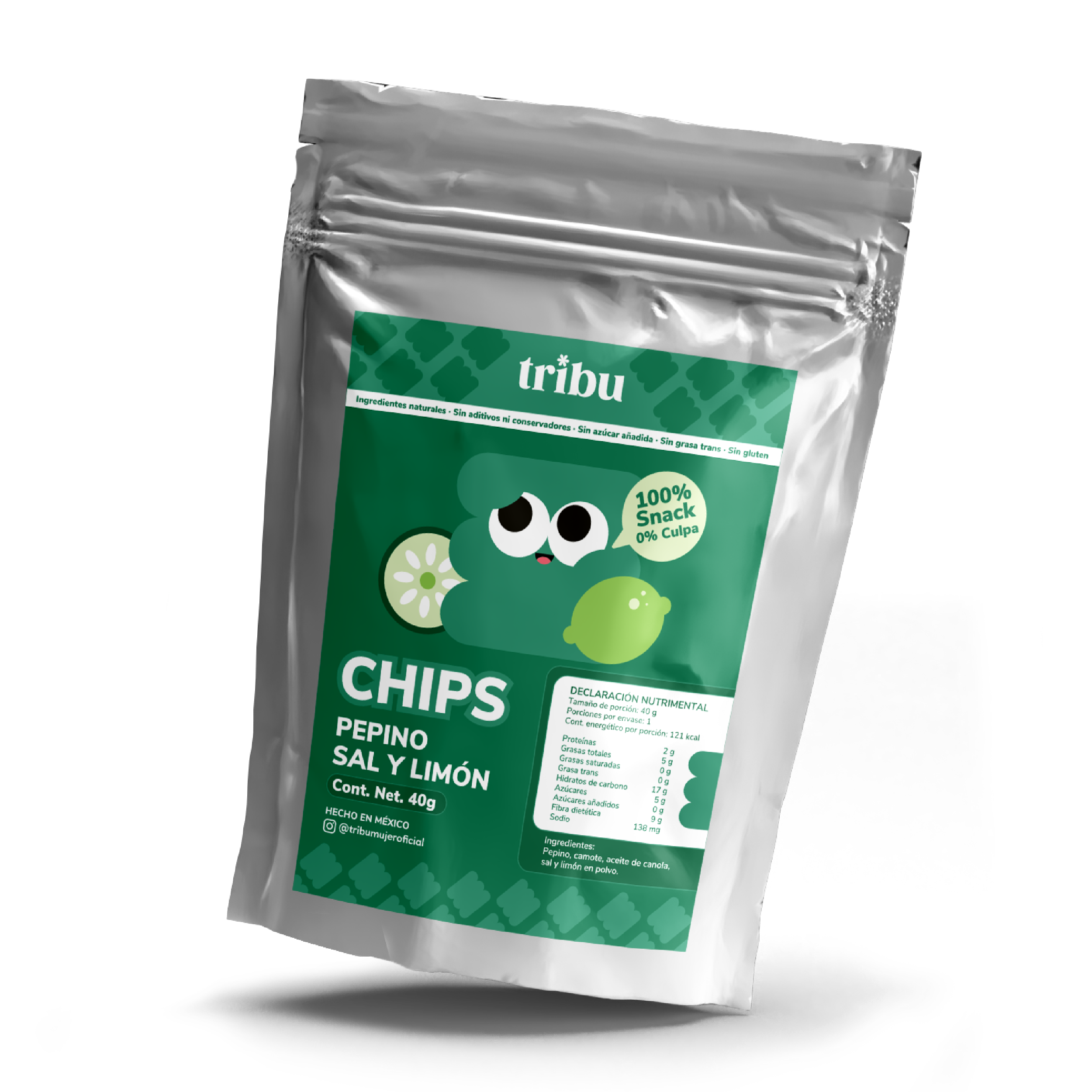 Chips de pepino SAL LIMÓN