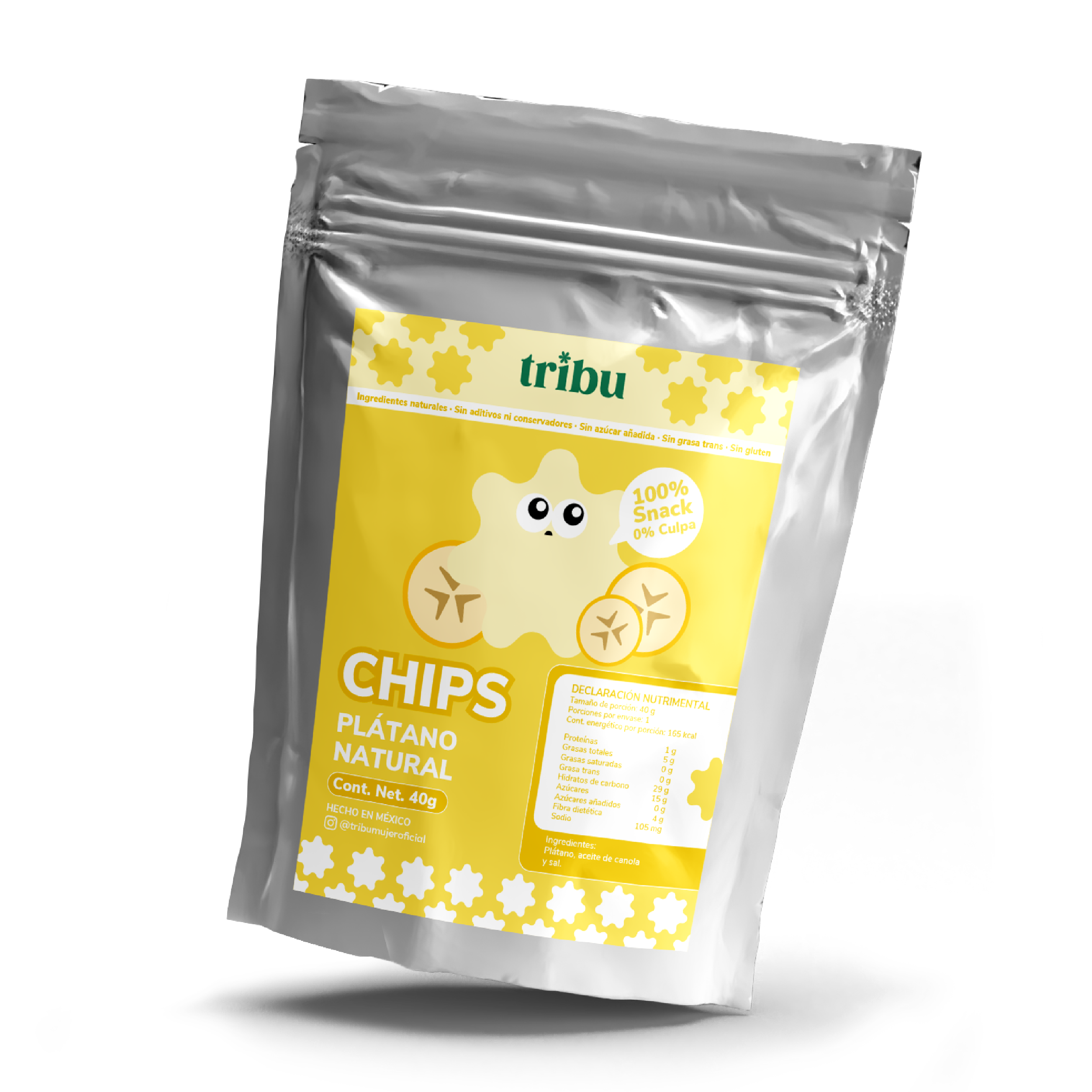 Chips de plátano NATURAL