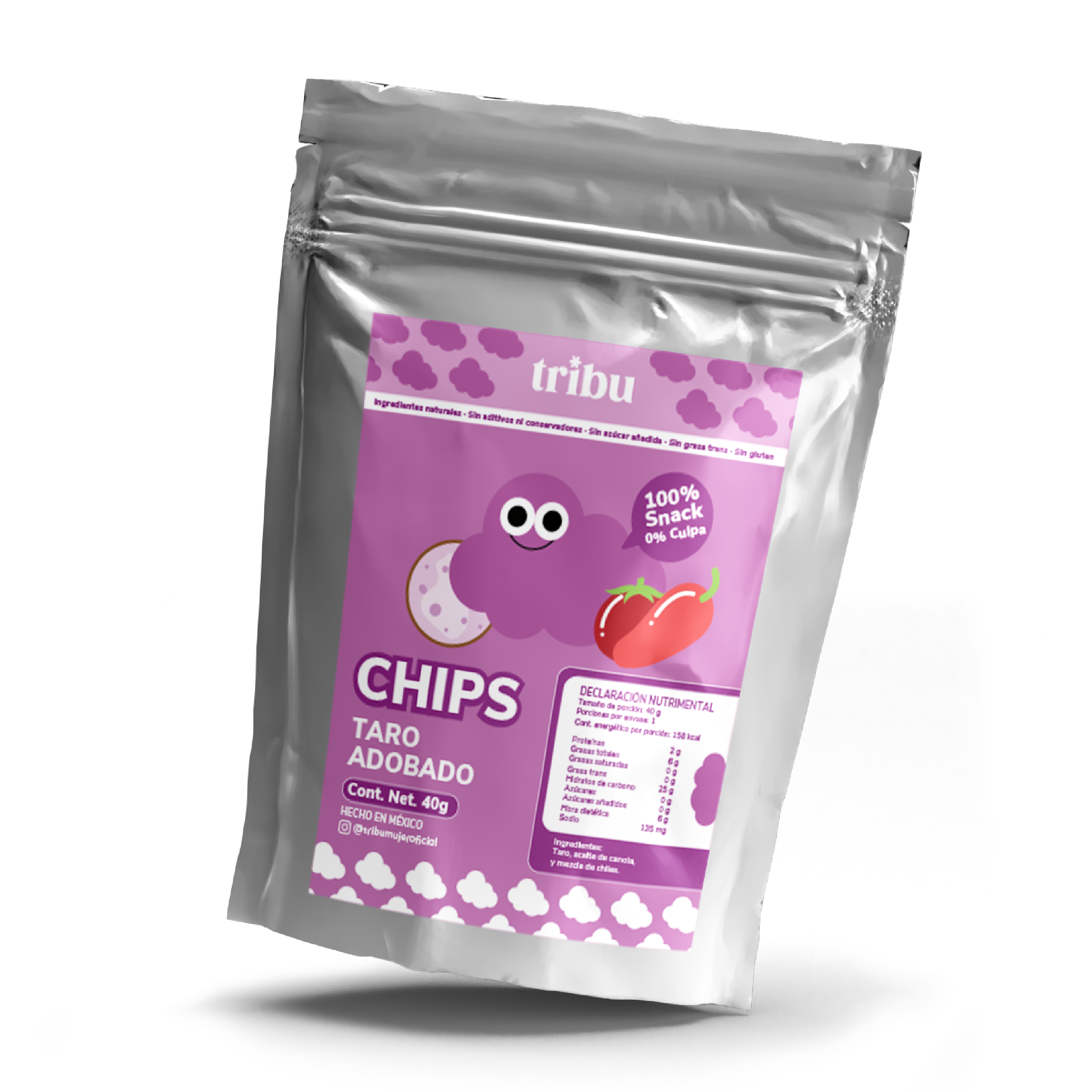 Chips de taro ADOBADO